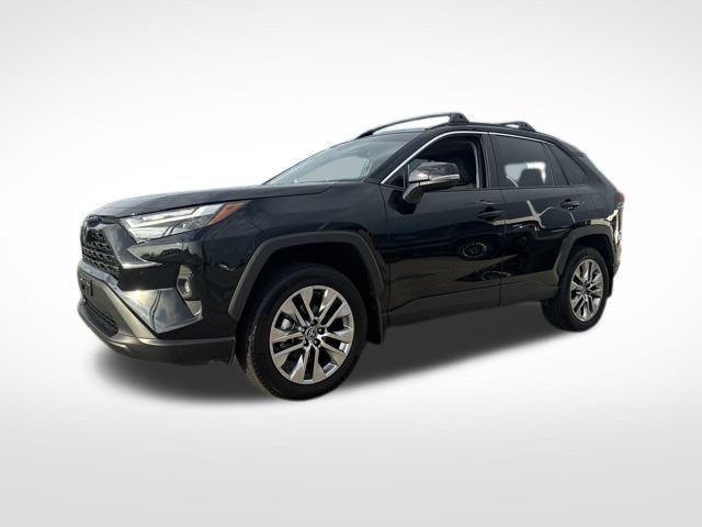 used 2023 Toyota RAV4 car, priced at $34,995
