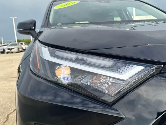 used 2023 Toyota RAV4 car, priced at $34,995