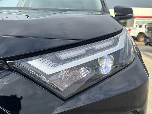 used 2023 Toyota RAV4 car, priced at $34,995