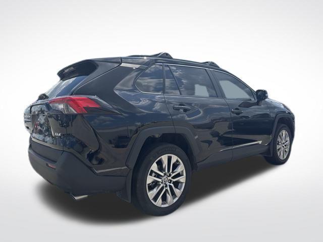 used 2023 Toyota RAV4 car, priced at $34,995