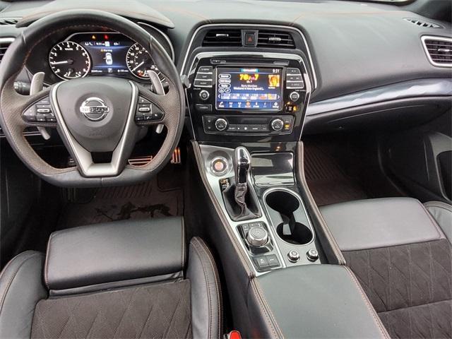 used 2022 Nissan Maxima car, priced at $29,794