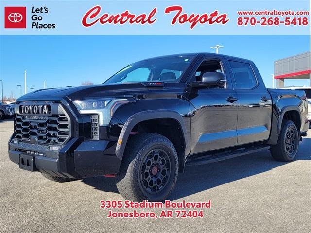 used 2024 Toyota Tundra Hybrid car, priced at $68,107