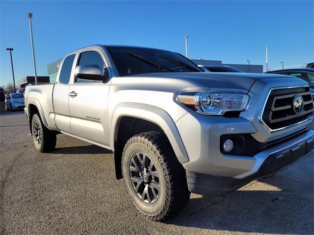 used 2022 Toyota Tacoma car, priced at $31,738