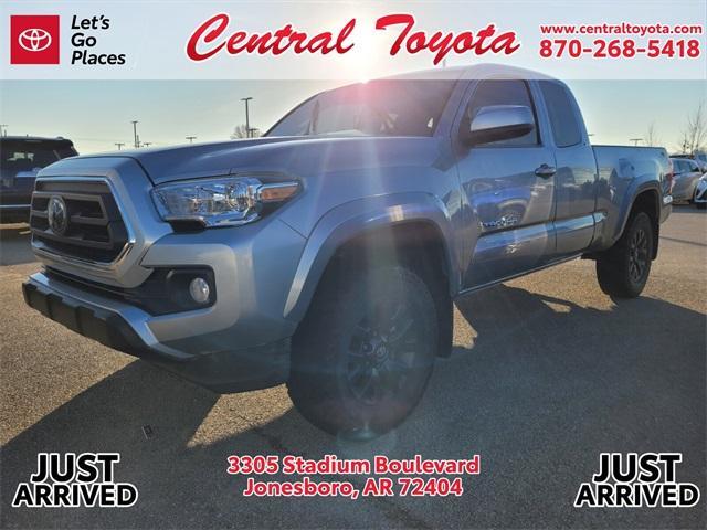 used 2022 Toyota Tacoma car, priced at $31,738