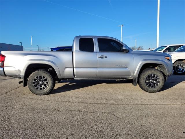 used 2022 Toyota Tacoma car, priced at $31,738