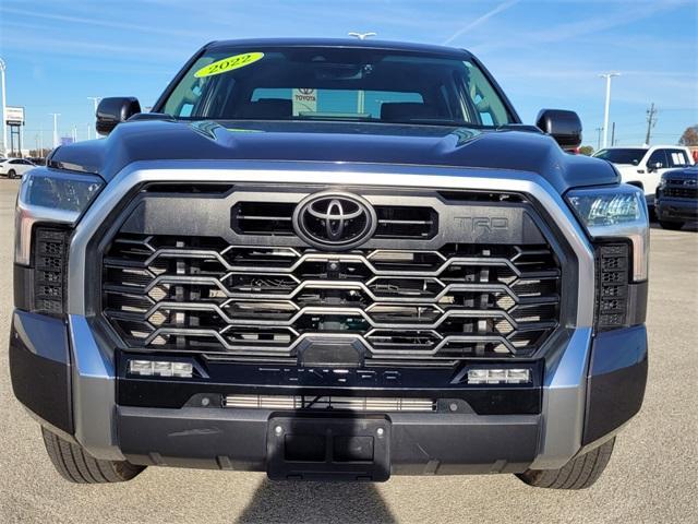 used 2022 Toyota Tundra Hybrid car, priced at $49,998