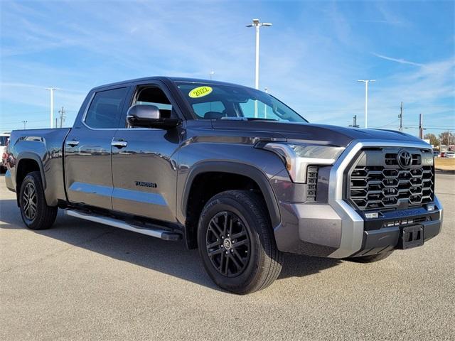 used 2022 Toyota Tundra Hybrid car, priced at $49,998