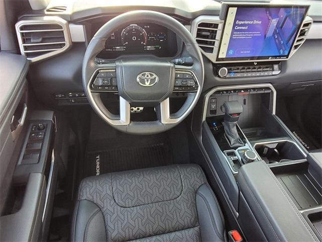 used 2022 Toyota Tundra Hybrid car, priced at $49,998