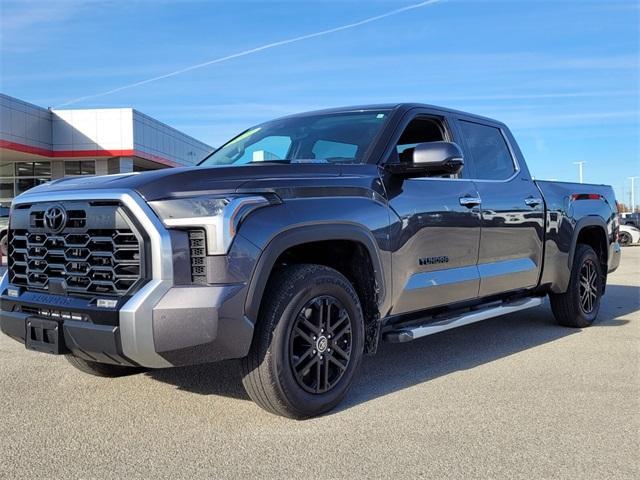 used 2022 Toyota Tundra Hybrid car, priced at $49,998