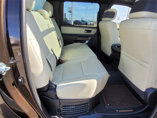 used 2023 Toyota Tundra Hybrid car, priced at $54,995
