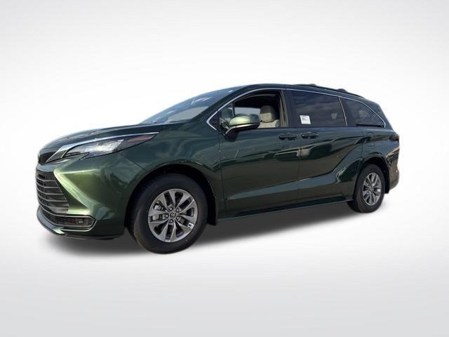 new 2025 Toyota Sienna car, priced at $43,799
