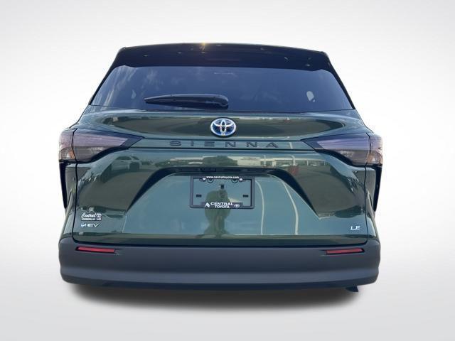 new 2025 Toyota Sienna car, priced at $43,799