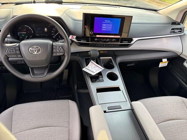 new 2025 Toyota Sienna car, priced at $43,799