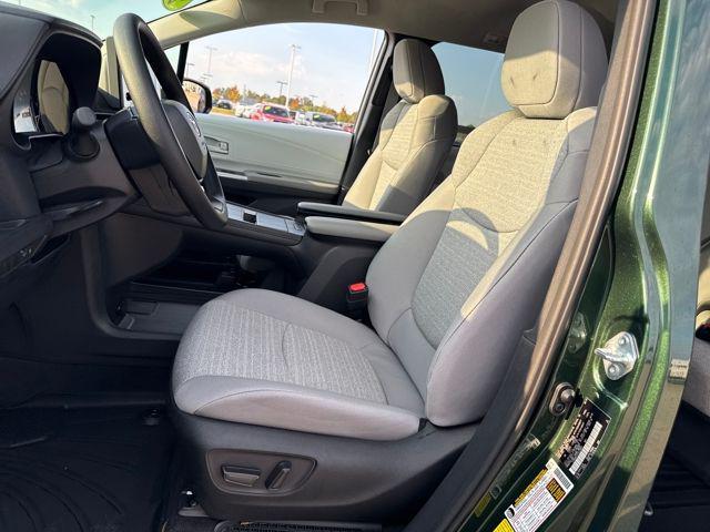new 2025 Toyota Sienna car, priced at $43,799