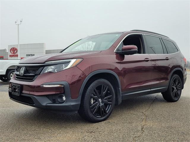 used 2022 Honda Pilot car, priced at $32,995