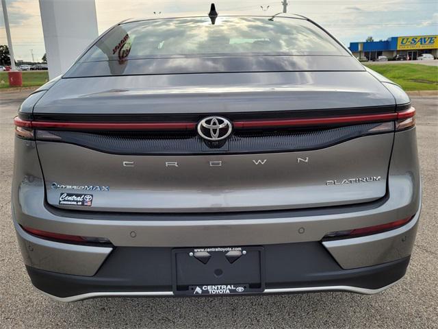 new 2026 Toyota Crown car, priced at $59,172