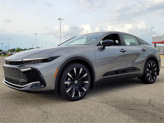 new 2026 Toyota Crown car, priced at $59,172