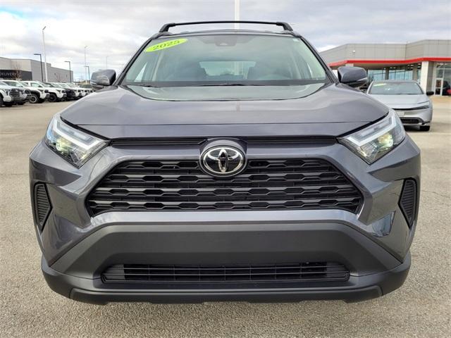 new 2025 Toyota RAV4 car, priced at $35,215