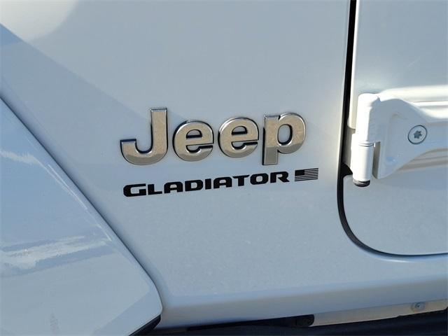 used 2023 Jeep Gladiator car, priced at $34,732