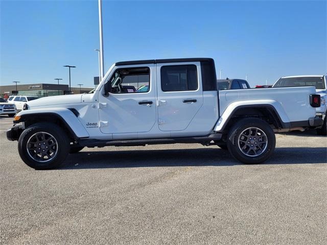 used 2023 Jeep Gladiator car, priced at $34,732