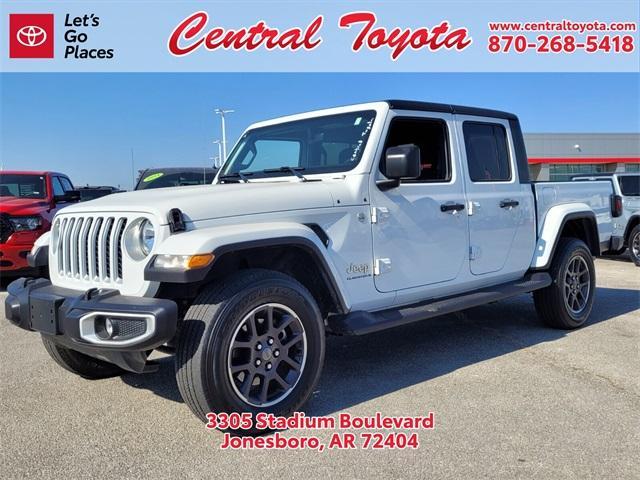 used 2023 Jeep Gladiator car, priced at $34,732