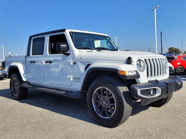 used 2023 Jeep Gladiator car, priced at $34,732