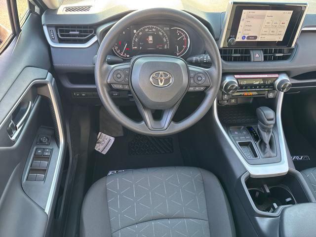 new 2025 Toyota RAV4 car, priced at $35,481
