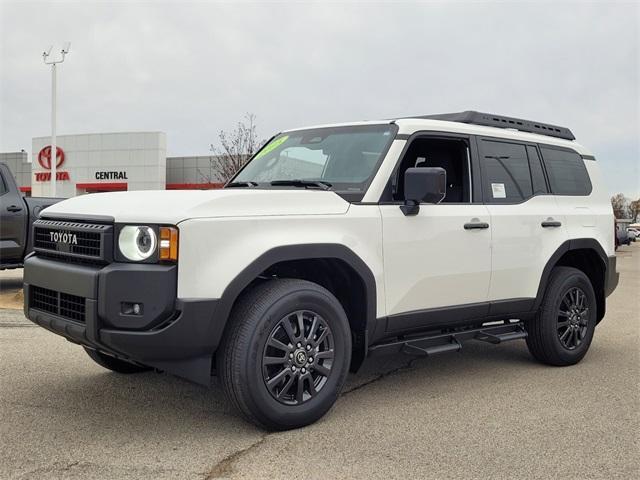 new 2025 Toyota Land Cruiser car, priced at $61,167