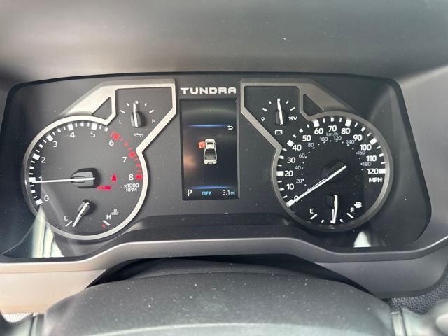 new 2025 Toyota Tundra car, priced at $46,657