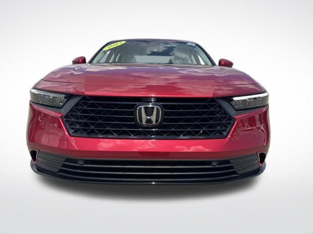 used 2023 Honda Accord Hybrid car, priced at $33,395