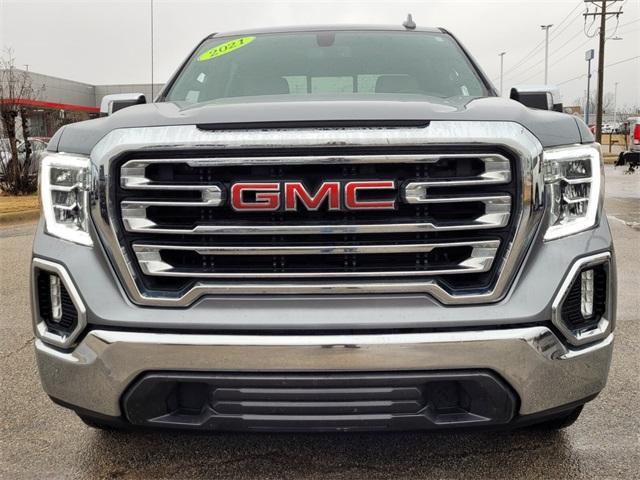 used 2021 GMC Sierra 1500 car, priced at $38,702