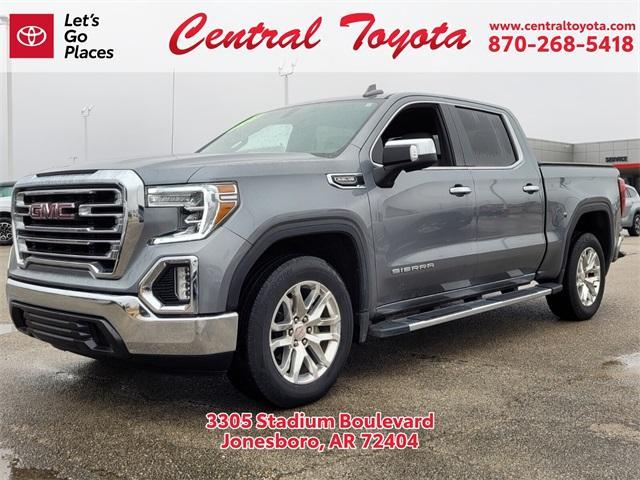 used 2021 GMC Sierra 1500 car, priced at $38,702