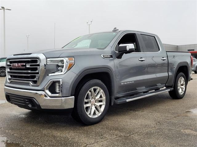 used 2021 GMC Sierra 1500 car, priced at $38,702