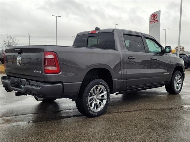 used 2024 Ram 1500 car, priced at $50,924