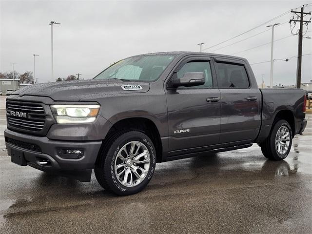 used 2024 Ram 1500 car, priced at $50,924