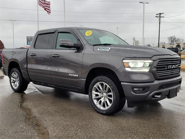 used 2024 Ram 1500 car, priced at $50,924