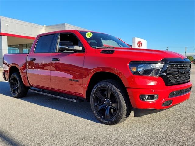 used 2024 Ram 1500 car, priced at $48,888