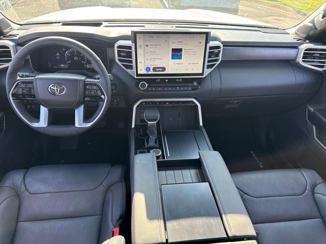 used 2025 Toyota Tundra Hybrid car, priced at $65,995