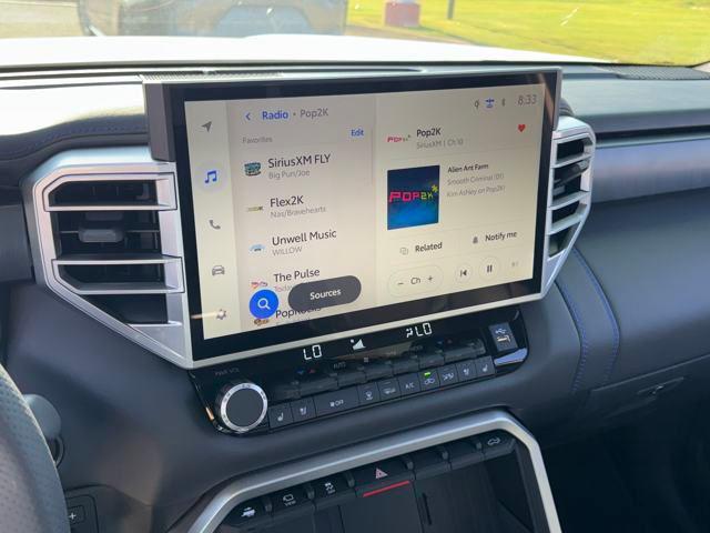 used 2025 Toyota Tundra Hybrid car, priced at $65,995