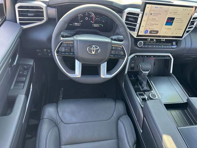 used 2025 Toyota Tundra Hybrid car, priced at $65,995