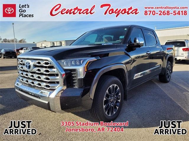 used 2024 Toyota Tundra Hybrid car