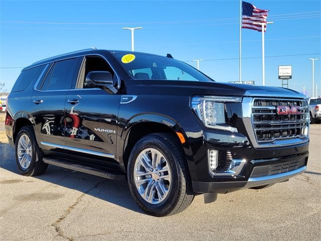 used 2024 GMC Yukon car