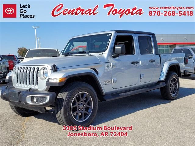 used 2023 Jeep Gladiator car, priced at $34,795