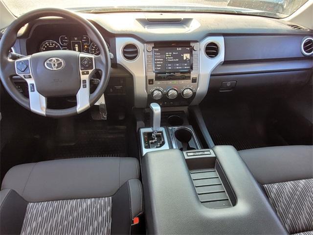 used 2021 Toyota Tundra car, priced at $38,259