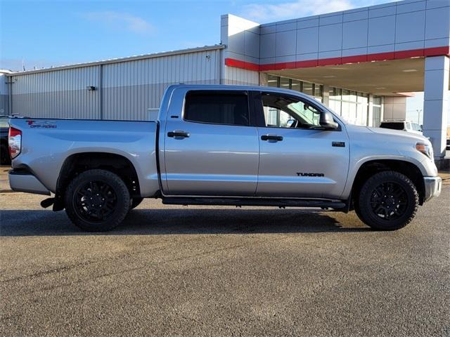 used 2021 Toyota Tundra car, priced at $38,259