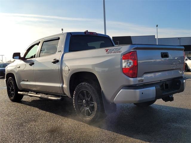 used 2021 Toyota Tundra car, priced at $38,259