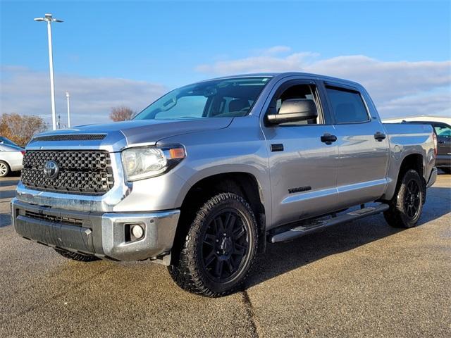 used 2021 Toyota Tundra car, priced at $38,259