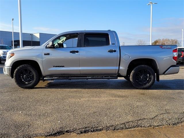 used 2021 Toyota Tundra car, priced at $38,259