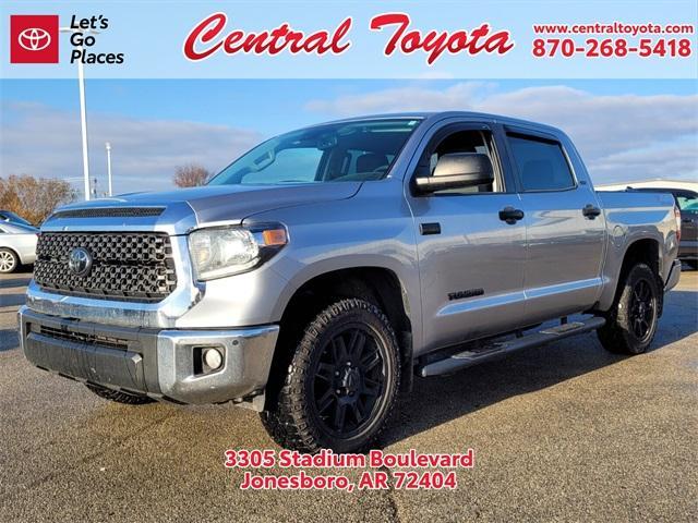 used 2021 Toyota Tundra car, priced at $38,259