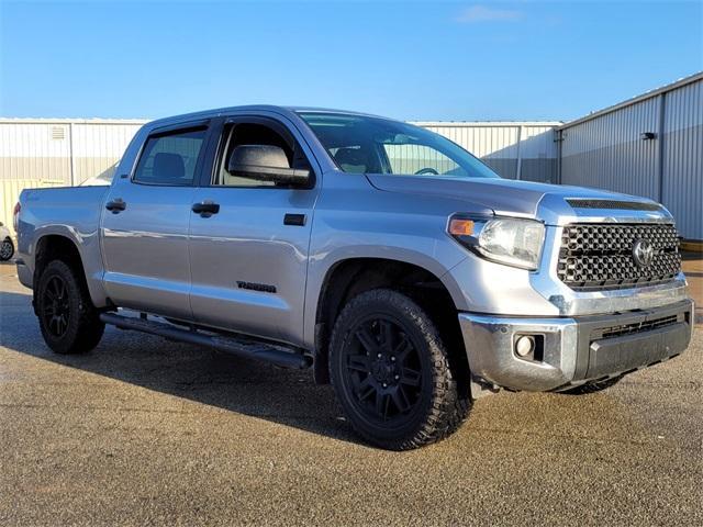 used 2021 Toyota Tundra car, priced at $38,259